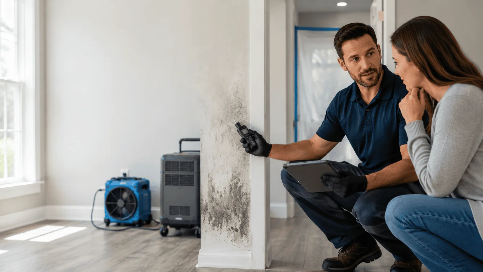Mold Inspection Crandall, TX FAQs