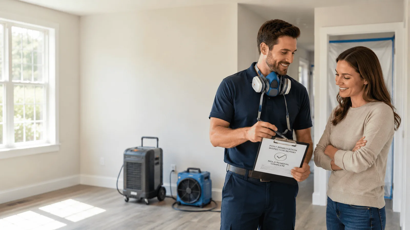 Why choose Mold Inspection in Crandall, TX